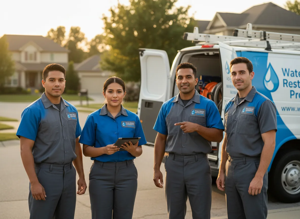 Flood Restoration company in Summit Lake, WI